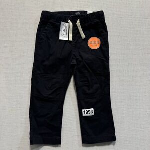 The Children's Place Pants Toddler 18-24M Black New